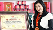 Doanh nhân Hà Linh (ảnh: thanhnien.vn)