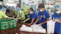 Bữa cơm chất lượng cao cho bệnh nhân nghèo