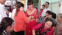 Thiếu nữ quyết định tổ chức đám cưới với người yêu đã khuất để tròn lời hẹn ước.