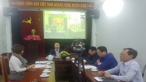 Cuộc họp trực tuyến diễn ra thành công, suôn sẻ