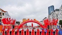 Lễ thông xe kỹ thuật nút giao Nam cầu Bính.