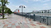 Vỉa hè Tam Bạc, một trong những tuyến phố đi bộ đẹp nhất nhì TP Cảng.