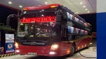 Nhiều phương tiện của Nhà xe Trung Đức bị thu hồi phù hiệu vì vi phạm qui định phòng chống dịch.