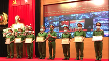 Bộ Công an tặng bằng khen cho Cảnh sát PCCC TP Hải Phòng