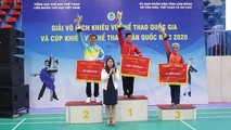 1.500 vận động viên tham gia giải Vô địch Khiêu vũ thể thao quốc gia và Cúp Khiêu vũ thể thao toàn quốc năm 2020
