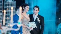 Lan Khuê rạng rỡ trong ngày cưới doanh nhân John Tuấn Nguyễn
