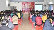 Tuyên truyền về công tác đảm bảo an ninh trật tự, phòng chống tệ nạn cho công nhân