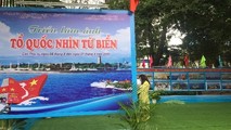 Triển lãm ảnh “Tổ quốc nhìn từ biển” tại Cần Thơ