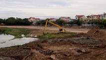 Vĩnh Phúc: Có khuất tất tại gói thầu cải tạo hồ Vực Xanh, thị trấn Vĩnh Tường?