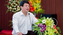 Tân Thứ trưởng Bộ Xây dựng Bùi Hồng Minh.