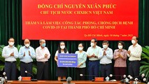 Sacombank tiếp tục ủng hộ 50 tỷ đồng cho công tác phòng chống dịch COVID-19