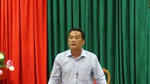 Phó Chủ tịch UBND tỉnh Đắk Lắk Y Giang Gry Niê Knơng trong một cuộc họp (Nguồn ảnh - Kim Bảo, Daklak.gov.vn)