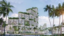 Kiến trúc xanh, độc đáo của căn hộ biển Wyndham Coast