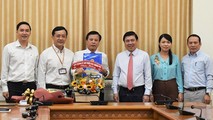 Ông Nguyễn Hữu Tín, Phó Chánh Văn phòng UBND TP HCM, nhận nhiệm vụ mới.