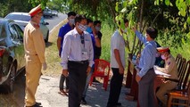 Cà Mau lập 04 tổ kiểm tra, kiểm soát thân nhiệt và thu thập thông tin khai báo y tế