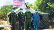 Kiên Giang: Kiểm soát chặt hai tuyến biên giới đảm bảo phòng, chống dịch Covid-19