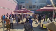 Người nghèo Kiên Giang xúc động đón nhận 'ATM gạo' đầu tiên