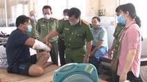 Đối tượng buôn lậu quá khích tấn công trong đêm, 4 cán bộ ở Kiên Giang bị thương