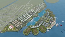 Khởi công dự án lấn biển khu đô thị Phú Cường Hoàng Gia