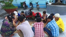 Công an huyện Chợ Mới bắt quả tang xới bạc đánh bài tây ăn tiền