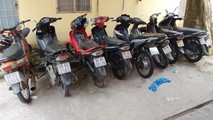 Kiên Giang triệt xóa băng nhóm gây ra hàng chục vụ trộm cắp xe máy