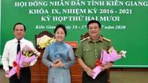 Ông Nguyễn Đức Chín được bầu giữ chức Phó Chủ tịch UBND tỉnh Kiên Giang