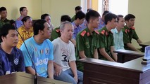 33 năm tù giam cho 3 đối tượng mua bán, tàng trữ, sử dụng trái phép chất ma túy