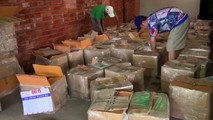 Bắt giữ 2 cơ sở nghi vấn buôn bán thuốc bảo vệ thực vật giả