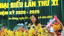 Đồng chí Võ Thị Ánh Xuân tái đắc cử chức Bí thư Tỉnh ủy An Giang