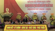 Đại hội đại biểu Đảng bộ tỉnh Bạc Liêu nhiệm kỳ 2020 - 2025: Bầu Ban Chấp hành và giới thiệu nhân sự Bí thư Tỉnh ủy
