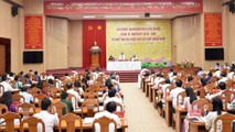 Kỳ họp thứ 24 (Kỳ họp chuyên đề) của HĐND tỉnh Kiên Giang khóa IX.