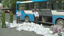 Phát hiện, bắt giữ gần 1.700 kg huyết heo không rõ nguồn gốc
