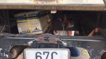 Bắt giữ ôtô tải vận chuyển hàng hóa nghi vấn nhập lậu