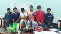 Kiên Giang: Bắt quả tang 6 đối tượng pha chế, bán mật ong giả