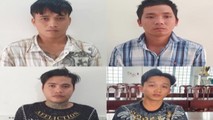Bắt giữ 4 đối tượng trong vụ hỗn chiến trên quốc lộ 61 làm 1 người chết