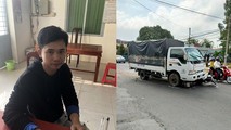 Tạm giữ hình sự tài xế xe tải ngủ gật gây tai nạn liên hoàn
