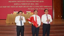 Ông Đoàn Văn Tiến được bầu giữ chức Phó Chủ tịch UBND TP Phú Quốc