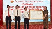 Kiên Giang cam kết tạo thuận lợi cho doanh nghiệp đầu tư vào KKTCK Hà Tiên