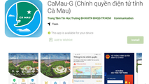 Phát triển ứng dụng CaMau-G để kết nối chính quyền với người dân, doanh nghiệp