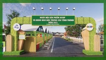 Lần đầu tiên các sản phẩm OCOP nổi tiếng trong cả nước hội tụ trên đất An Giang