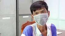 Bắt quả tang đối tượng mua bán cần sa