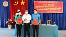 Tân Giám đốc Sở Tư pháp Cà Mau là ông Võ Thanh Tòng