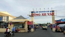 Tạm dừng các loại xe dịch vụ từ các tỉnh khác đến/về Cà Mau