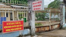 Gò Quao (Kiên Giang) khẩn trương truy vết sau khi ghi nhận 3 trường hợp đầu tiên dương tính với virus SARS-CoV-2