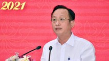 Ông Phạm Văn Thiều - Phó Bí thư Tỉnh ủy, Chủ tịch UBND tỉnh, Trưởng Ban Chỉ đạo phòng, chống dịch COVID-19 tỉnh Bạc Liêu.