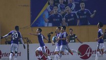 Hà Nội FC đã thắng thuyết phục CLB TP HCM 3-0 trong trận bán kết Cup Quốc gia