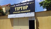 Cơ sở kinh doanh Karaoke tại khu đất của Công ty Cổ phần Cá giống Kinh Môn.