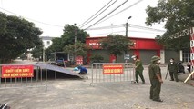 Huyện Cẩm Giàng đã phong tỏa 3 khu dân cư do xuất hiện các ca nhiễm Covid - 19.
