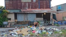 Biến hành lang đường sắt ở Đồng Nai thành bãi rác thải