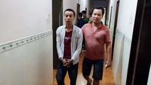 Các hiệp sĩ phối hợp với cơ quan công an bắt gọn tên đạo chích